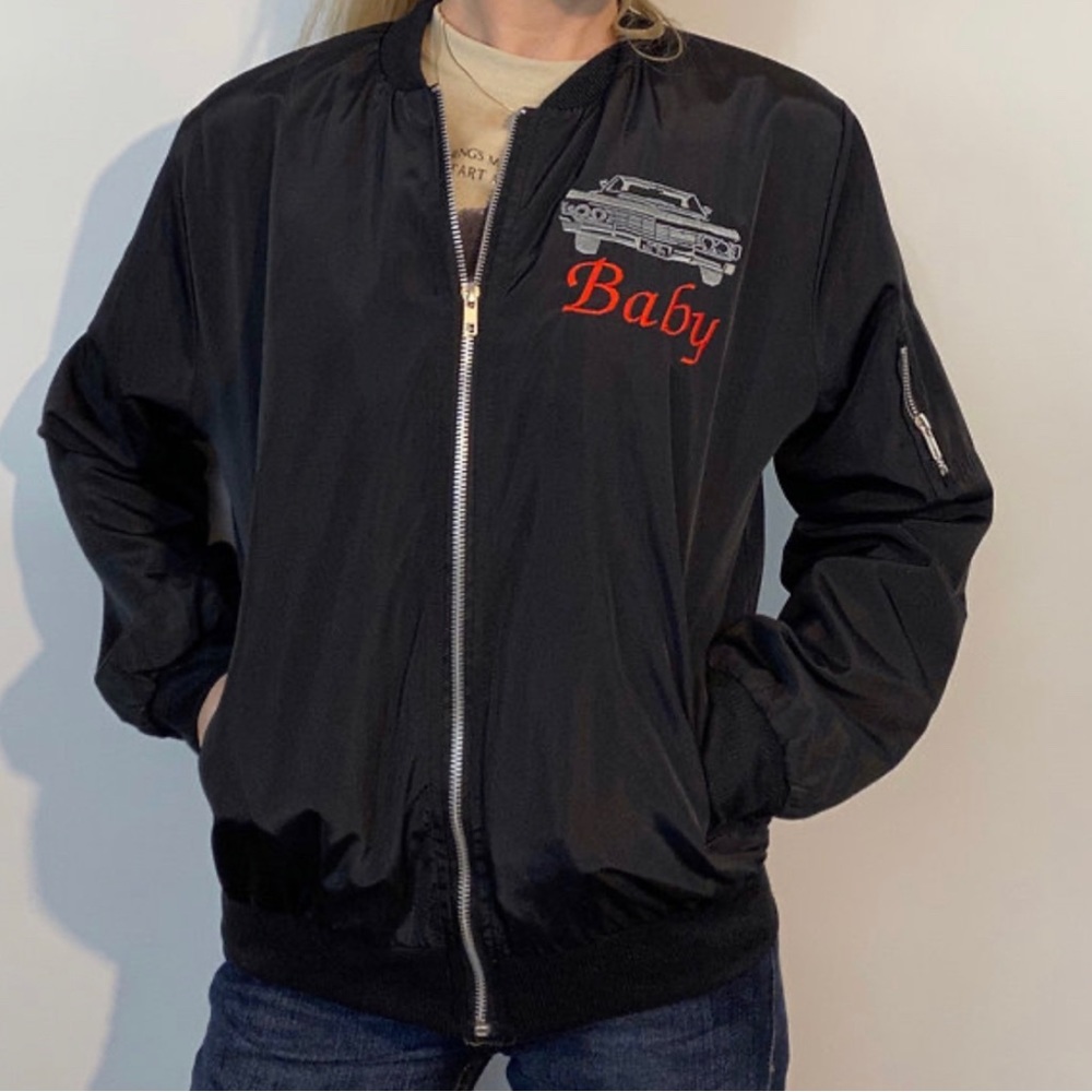 Supernatural bomber jacket